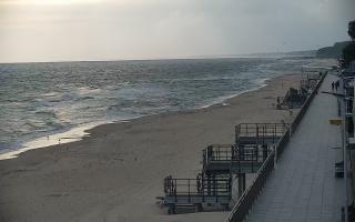 Sarbinowo - plaża wschód - 17-06-2025 03:57
