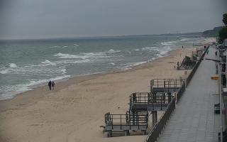 Sarbinowo - plaża wschód - 17-06-2025 04:13