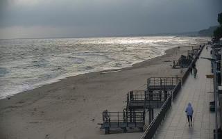Sarbinowo - plaża wschód - 17-06-2025 04:44