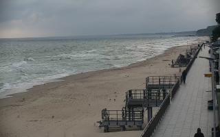 Sarbinowo - plaża wschód - 17-06-2025 04:59