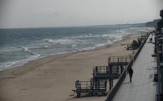 Sarbinowo - plaża wschód - 17-06-2025 06:40