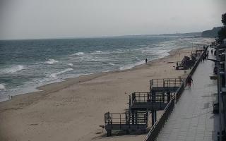 Sarbinowo - plaża wschód - 17-06-2025 07:03