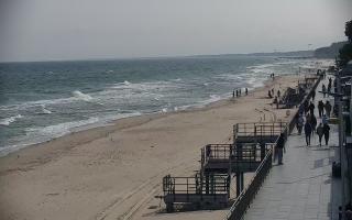 Sarbinowo - plaża wschód - 17-06-2025 07:26