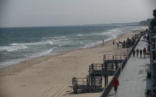 Sarbinowo - plaża wschód - 17-06-2025 07:34
