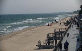 Sarbinowo - plaża wschód - 17-06-2025 07:57