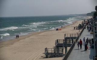 Sarbinowo - plaża wschód - 17-06-2025 08:13