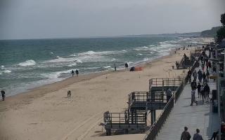 Sarbinowo - plaża wschód - 17-06-2025 08:20