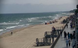 Sarbinowo - plaża wschód - 17-06-2025 08:43