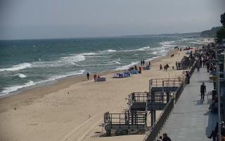 Sarbinowo - plaża wschód - 17-06-2025 08:59