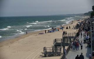 Sarbinowo - plaża wschód - 17-06-2025 09:07
