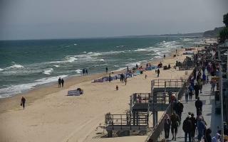 Sarbinowo - plaża wschód - 17-06-2025 09:22