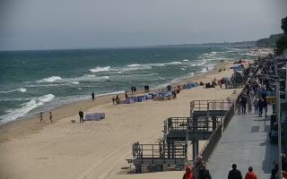 Sarbinowo - plaża wschód - 17-06-2025 09:30