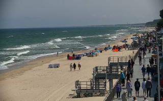 Sarbinowo - plaża wschód - 17-06-2025 09:45