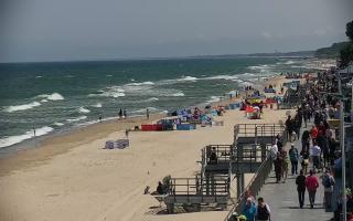 Sarbinowo - plaża wschód - 17-06-2025 10:08