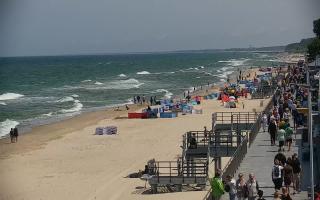 Sarbinowo - plaża wschód - 17-06-2025 10:32