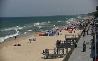 Sarbinowo - plaża wschód - 17-06-2025 10:39