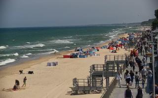Sarbinowo - plaża wschód - 17-06-2025 10:55