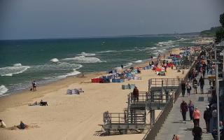 Sarbinowo - plaża wschód - 17-06-2025 11:10