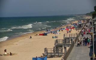 Sarbinowo - plaża wschód - 17-06-2025 11:41