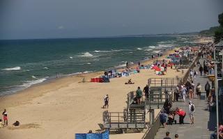 Sarbinowo - plaża wschód - 17-06-2025 11:57