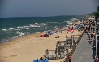 Sarbinowo - plaża wschód - 17-06-2025 12:04