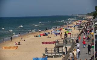 Sarbinowo - plaża wschód - 17-06-2025 13:37
