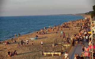 Sarbinowo - plaża wschód - 14-07-2025 18:37