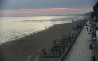 Sarbinowo - plaża wschód - 02-08-2025 04:28
