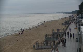 Sarbinowo - plaża wschód - 02-08-2025 07:10