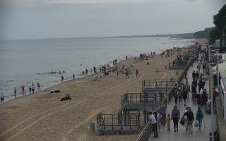 Sarbinowo - plaża wschód - 02-08-2025 07:57