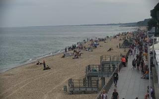 Sarbinowo - plaża wschód - 02-08-2025 08:21