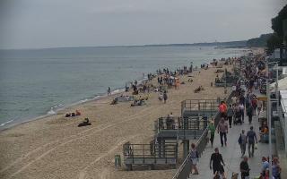 Sarbinowo - plaża wschód - 02-08-2025 08:28