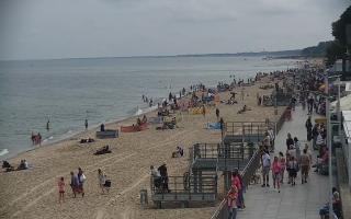 Sarbinowo - plaża wschód - 02-08-2025 08:44