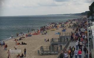 Sarbinowo - plaża wschód - 02-08-2025 09:07