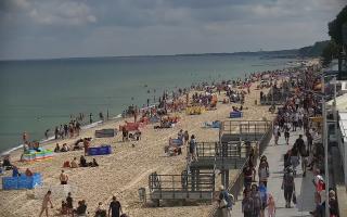 Sarbinowo - plaża wschód - 02-08-2025 09:15