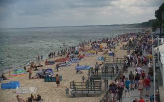 Sarbinowo - plaża wschód - 02-08-2025 09:30
