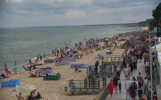 Sarbinowo - plaża wschód - 02-08-2025 09:38