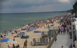 Sarbinowo - plaża wschód - 02-08-2025 09:53