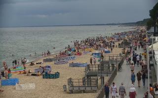Sarbinowo - plaża wschód - 02-08-2025 10:17