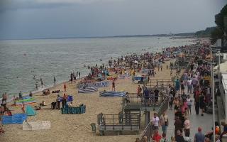 Sarbinowo - plaża wschód - 02-08-2025 10:24