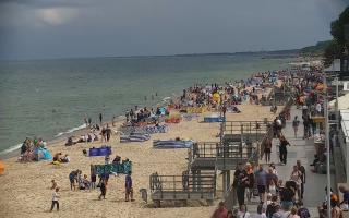 Sarbinowo - plaża wschód - 02-08-2025 10:40