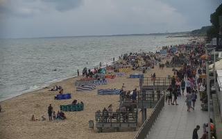 Sarbinowo - plaża wschód - 02-08-2025 10:48