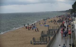 Sarbinowo - plaża wschód - 02-08-2025 11:03