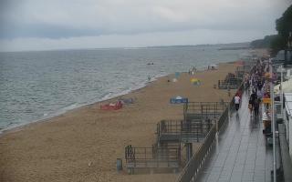 Sarbinowo - plaża wschód - 02-08-2025 11:36