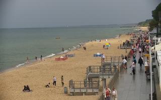 Sarbinowo - plaża wschód - 02-08-2025 12:08