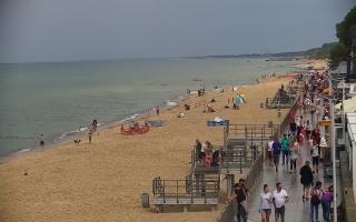 Sarbinowo - plaża wschód - 02-08-2025 12:16