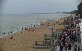 Sarbinowo - plaża wschód - 02-08-2025 12:24