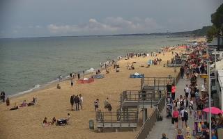 Sarbinowo - plaża wschód - 02-08-2025 12:48