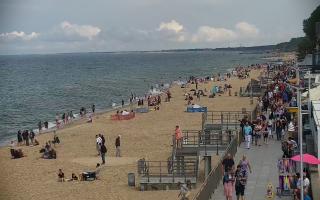 Sarbinowo - plaża wschód - 02-08-2025 13:03