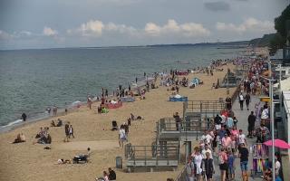 Sarbinowo - plaża wschód - 02-08-2025 13:11